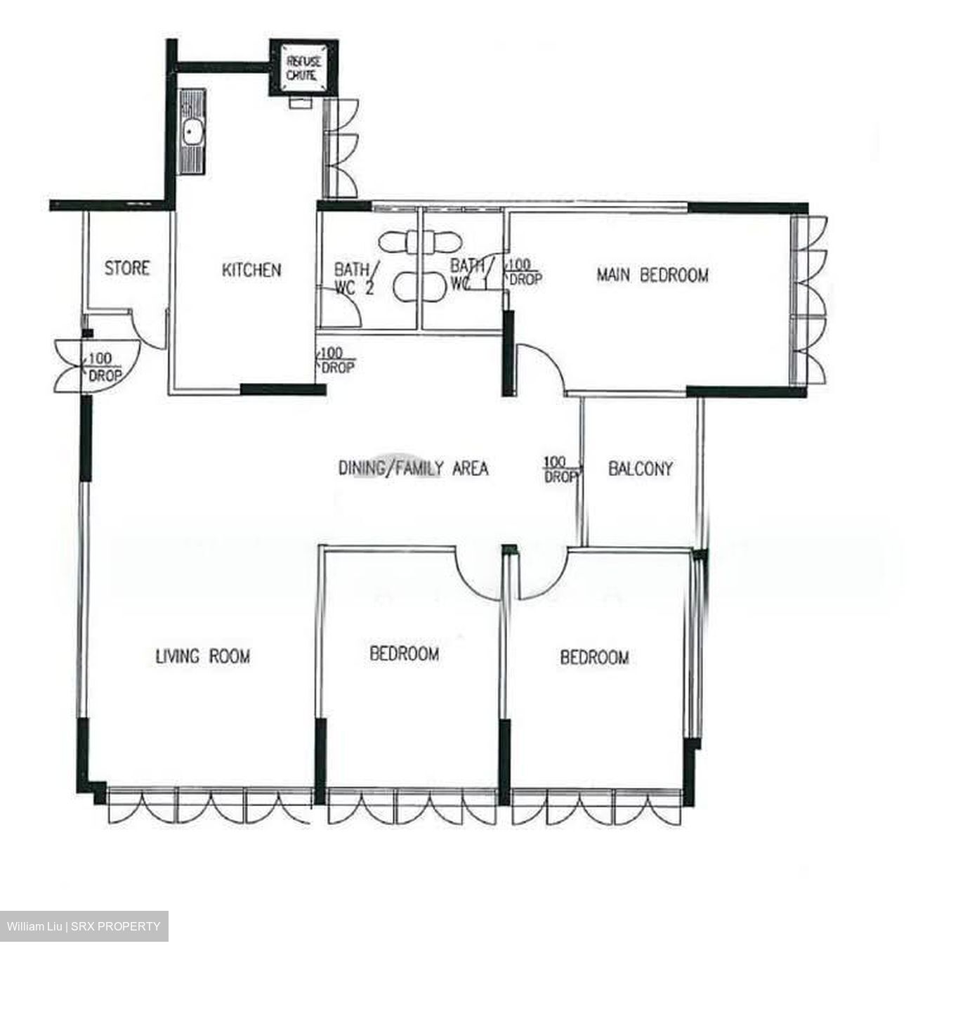 Blk 238 Jurong East Street 21 (Jurong East), HDB 5 Rooms #538001151